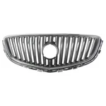 For Buick Verano 2012-2017 Front Bumper Upper Grille Assembly Chrome Replacement. Fixed Price $46.25.