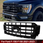 Fits Ford F-150 F150 Lariat 2021 2022 2023 Agate Black Front Bumper Grille. Fixed Price $189.99.