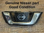 Oem 2017 2018 Nissan Rogue Front Bumper Grille 623105HK0A, 623106FL0A. Fixed Price $105.00.