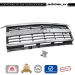 Fit Chevy Silverado 2500HD 3500HD 2015 2016-2019 Front Upper Grille Chrome. Fixed Price $151.99.
