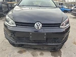 2016 Volkswagen Golf Used Upper Narrow Grille Moulding 4DR Htbk Blk 104-60275A. Fixed Price $137.09.