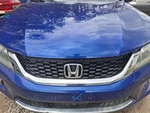 Grille Upper Coupe Fits 13-15 Accord 3975375. Fixed Price $113.95.