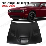 Fits 15-18 Dodge Challenger Hellcat Style Front Hood Panel Replacement Aluminum. Fixed Price $742.33.