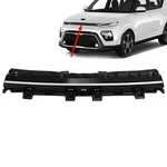 86370K0000 Fits 2020-22 Kia Soul Front Bumper Garnish Upper Grille Black. Fixed Price $24.99.