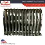 1942 Desoto S-10 Front Right Passenger Side Radiator Chrome Grille 972441 Nos.. Fixed Price $295.00.