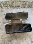 1974 Pontiac Trans Am Grills Front Header Panel Trim Pair Of Grilles 485553. Fixed Price $293.00.
