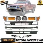 For 1992-1995 Toyota Pickup 2WD Bumper Grille Valance Panel Bracket Lights 11PCS. Fixed Price $688.00.