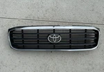 1998-2002 Toyota Land Cruiser Front Upper Grille Chrome Oem. Fixed Price $149.99.