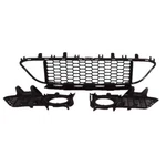 Fits 2013-2019 F30 F31 Bmw 3SERIES 3PCS Front Bumper Grille Set Sport. Fixed Price $92.69.