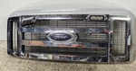 2-BAR Chrome Grille W/ Ambulance Lights Fits 2008-2010 Ford F250 F350 F450. Fixed Price $279.38.