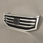 For Honda Pilot 2012-2015 13 Chrome Front Bumper Upper Grille Mesh Style. Fixed Price $78.40.