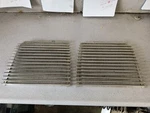 1969 1970 1972 Volvo 164E Grille Cast Aluminum Early Version Oem. Fixed Price $299.95.