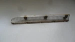 1959 Chevy Impala Belair Biscayne Lh Hood Grille Screen Oem Dents 02DB3. Fixed Price $100.00.