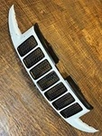 Oem 2014 2015 2016 Jeep Grand Cherokee Overland Upper Grille Trim Molding White. Fixed Price $375.00.