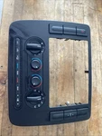 2004-2007 Ford Freestar, Mercury Monterey Radio Control Unit With Trim Bezel Oem. Fixed Price $60.00.
