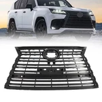 Fits Lexus LX600 2022-2024 Front Bumper Grille W/camera Sensor Holes Matte Black. Fixed Price $1299.89.