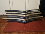 1946 1947 1948 Plymouth Special Deluxe Grille Mopar Chrome Bars. Fixed Price $99.99.