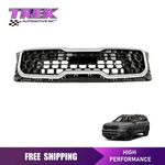 For 2023-2024 Kia Telluride W/o Camera Hole Front Grille Gloss Black 86350-S9700. Fixed Price $215.99.