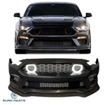 2018-2023 Ford Mustang MACH-1 Style Front Bumper Cover With Lip Led Grille. Fixed Price $554.00.