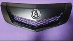 Fit New Acura Tl 2009 2010 2011 Grille 3IN1 Factory Style Black W/ Emblem. Fixed Price $159.99.