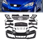 For Hyundai Genesis Coupe 2010-2012 Front Bumper Cover W/grille/shield/foglights. Fixed Price $439.99.