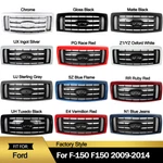 Front Bumper Grille Assembly 2009-2013 2014 Ford F-150 F150 Xlt Lariat. Fixed Price $127.96.