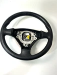 2002-2008 Audi A4 3-SPOKE Leather Sport Steering Wheel Oem 8E0419091. Fixed Price $100.84.