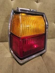 1980-1985 Oldsmobile Delta 88 Driver Left Lh Side Tail Light Damaged Red Amber. Fixed Price $94.46.