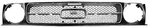1971-72 Ford Mustang Grille Standard Excludes Moldings. Fixed Price $249.03.