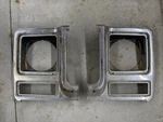 1979 1980 Chevrolet Chevy Gmc Silverado Sierra Truck Blazer Headlight Bezels Oem. Fixed Price $80.00.