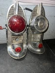 1956 Chevy Belair Taillight Lamps Set Pair. Fixed Price $189.95.