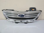 11 12 13 Ford Fiesta Front Upper Radiator Bumper Grille Face Chrome Oem. Fixed Price $139.00.
