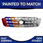 New Painted 1C0 Grille Base-limited For 2004-2007 Toyota Highlander. Fixed Price $229.98.