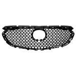 Grille Assembly For 2018-2020 Mazda 6 Textured Black Shell With Chrome Insert. Fixed Price $66.71.