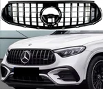 For Mercedes X254 C254 Glc-class Front Bumper Sports Amg Line Black Grille 2023+. Fixed Price $132.69.