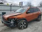 2015 Jeep Cherokee Grille Upper Inserts Painted Oem Used 104-02530B 3456312. Fixed Price $113.95.