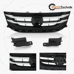 For 2014-2017 Honda Odyssey HO1200220 Front Upper Grille Chrome Trim Black. Fixed Price $48.99.