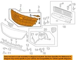 Gm Oem 16-18 CT6 Front Bumper Components-grille Assy 84218675. Fixed Price $932.65.
