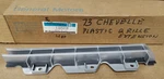 Nos Oem 1973 Chevelle Plastic Front Lower Grille Extension Rh Gm 325218. Fixed Price $40.00.