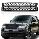 Front Grille For 2013-2017 Land Rover Range Gloss Black LR052715. Fixed Price $74.00.