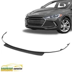 Front Lower Bumper Valance Deflector Lip For Hyundai Elantra 2017-18 #86591F3000. Fixed Price $37.95.