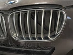 2012 Bmw X3 Driver Grille Upper Bumper Mounted Titanium Surround Used Oem. Fixed Price $82.17.