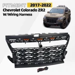 Front Bumper Grille Assembly For 2017-2022 Chevrolet Colorado ZR2 Wiring Harness. Fixed Price $266.00.