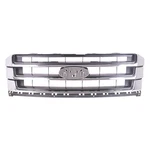 Capa Front Grille Fits 15-17 Ford Expedition Satin FO1200589C. Fixed Price $1745.07.