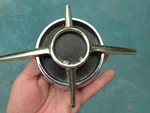 1962 Ford Galaxie Grille Star Ornament, 500 And Xl, Nice! C2AZ-8B075-A. Fixed Price $149.99.
