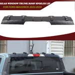 Matte Black Car Rear Trunk Lip Roof Spoiler Wing Ford Maverick 2022-2024 Us. Fixed Price $129.99.