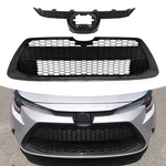 For 2020 2021 2022 Toyota Corolla Xle Front Bumper Upper & Lower Grille Set. Fixed Price $70.99.