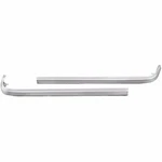 1966 Chevelle Camino Filler Panel/grille Molding Lower Outer Pair Right&left. Fixed Price $125.95.