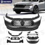 For Honda Accord Sedan 2023-2024 Front Bumper Cover Grille Fog Light Lip Bracket. Fixed Price $297.69.