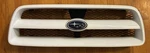 Jdm Oem Subaru Forester Sti SG9 Optional Front Grille Vhtf White Fits Usdm. Fixed Price $199.99.